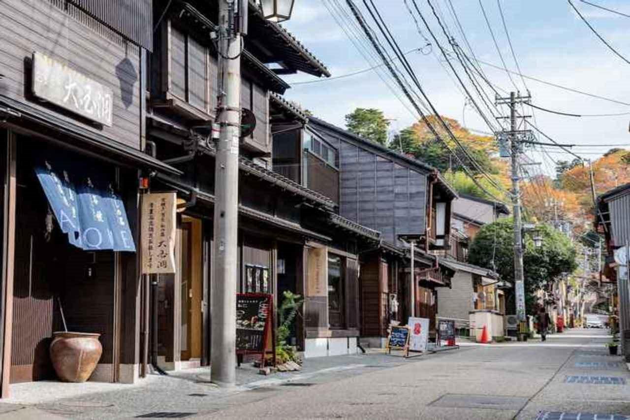 Maki No Oto Kanazawa Eksteriør billede