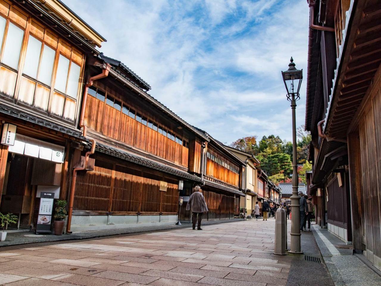 Maki No Oto Kanazawa Eksteriør billede